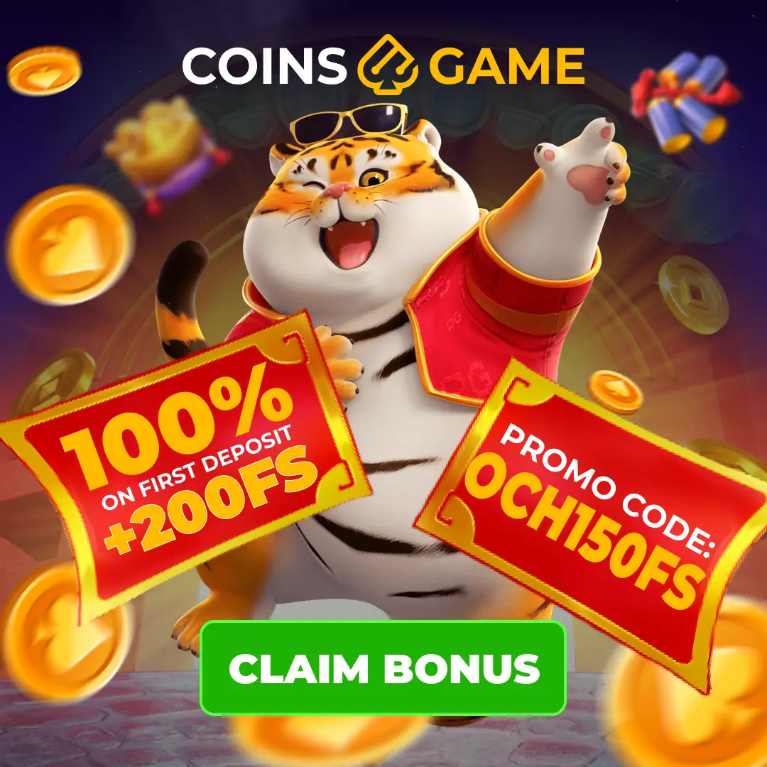 Coins.Game Casino Bonus