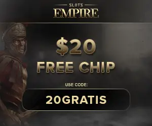 Slots Empire Casino Bonus