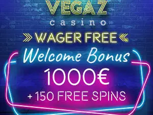 Vegaz Casino Review