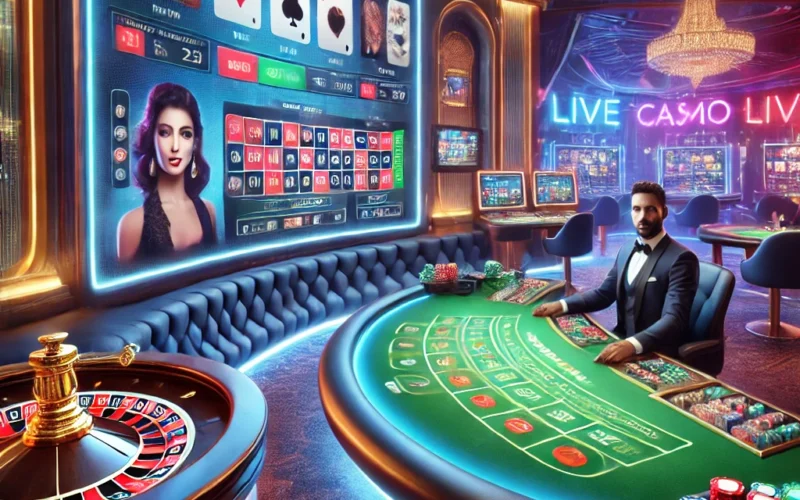 A Comprehensive Guide to Live Casino Games: Enhancing Your Online Gaming Experience