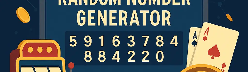 The Role of Random Number Generators