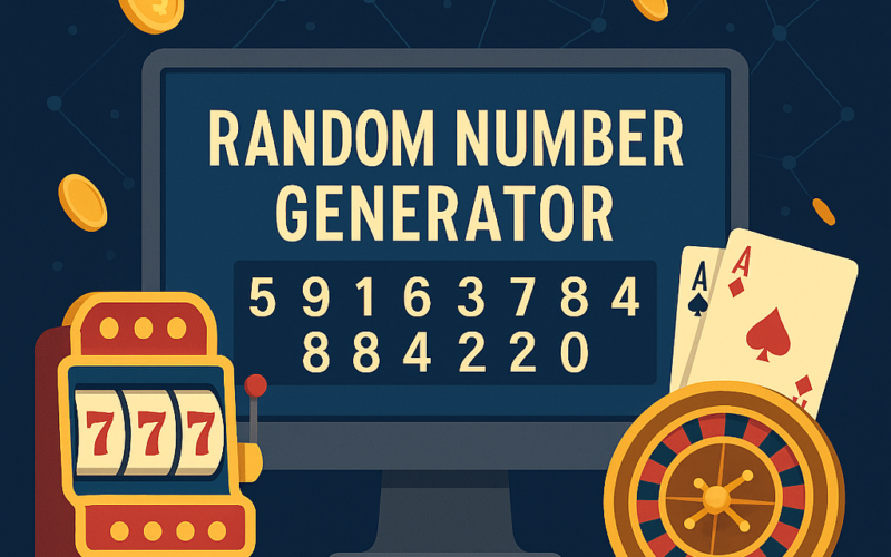 The Role of Random Number Generators