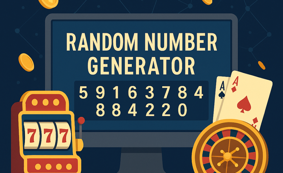 The Role of Random Number Generators