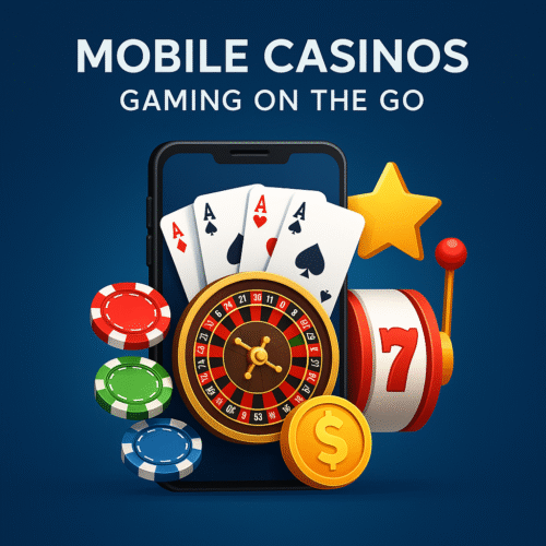 Mobile Casinos: Gaming on the Go