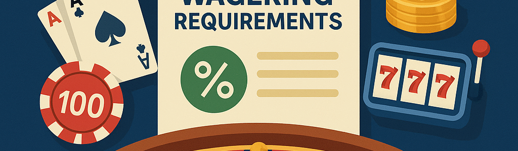 Understanding Wagering RequirementS