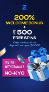 2UP Casino Bonus Logo