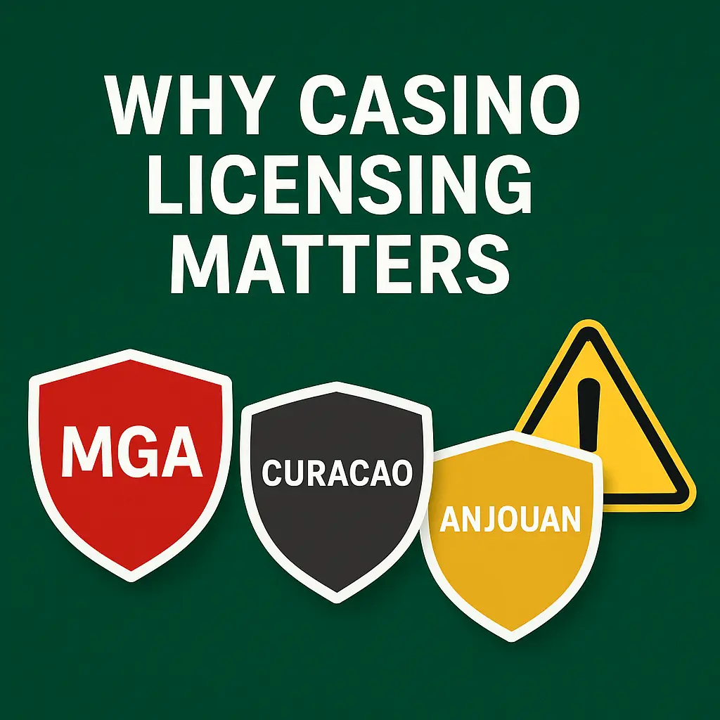 Why Casino Licensing Matters