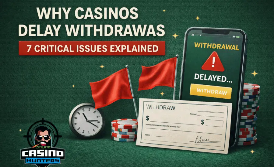 Why Casinos Delay Withdrawals
