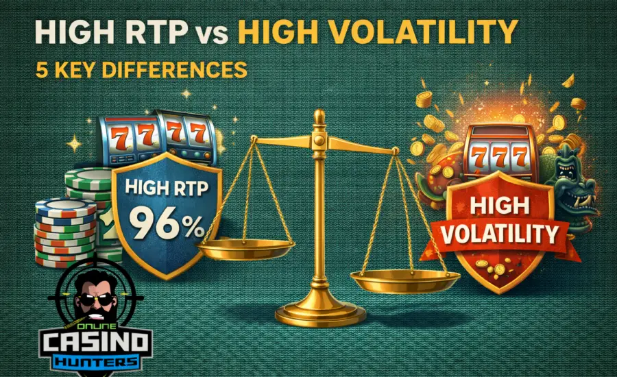 High RTP vs High Volatility