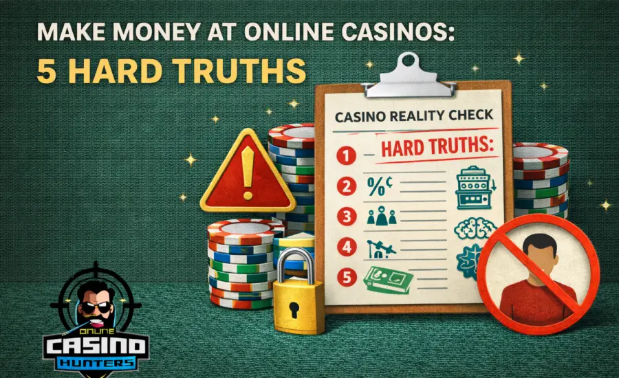 Make Money at Online Casinos