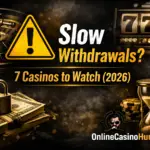 7 Casinos That Delay Withdrawals 2026 warning image