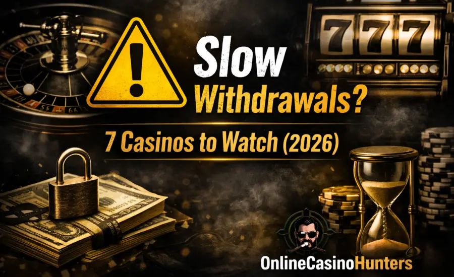 7 Casinos That Delay Withdrawals 2026
