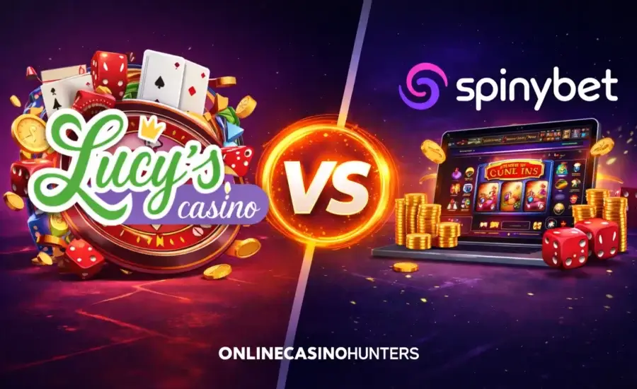 Lucy’s Casino vs SpinyBet Casino