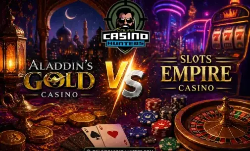 Aladdin’s Gold vs Slots Empire 2026