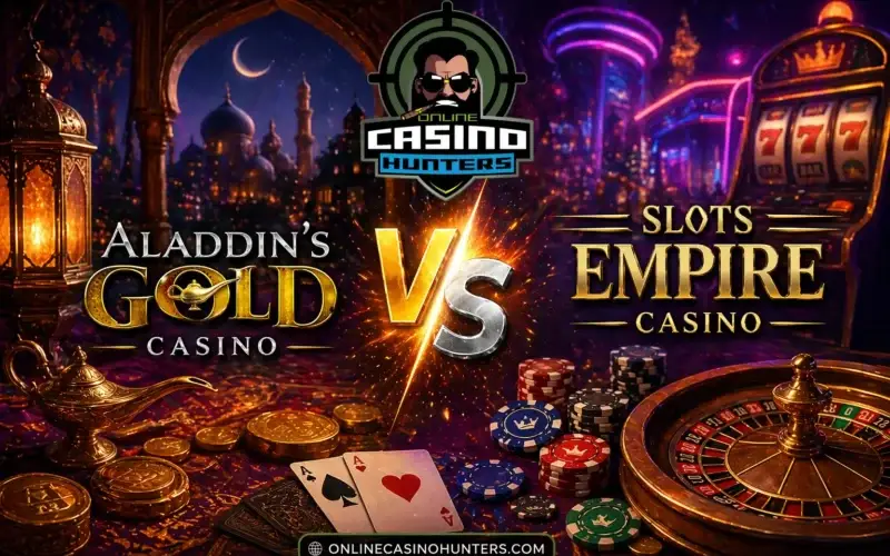 Aladdin's Gold vs Slots Empire 2026