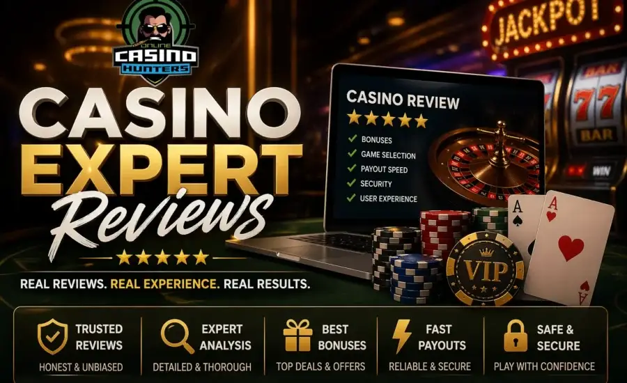 Casino Expert Reviews logo