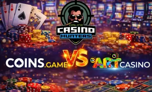 Coins.Game vs Art Casino 2026