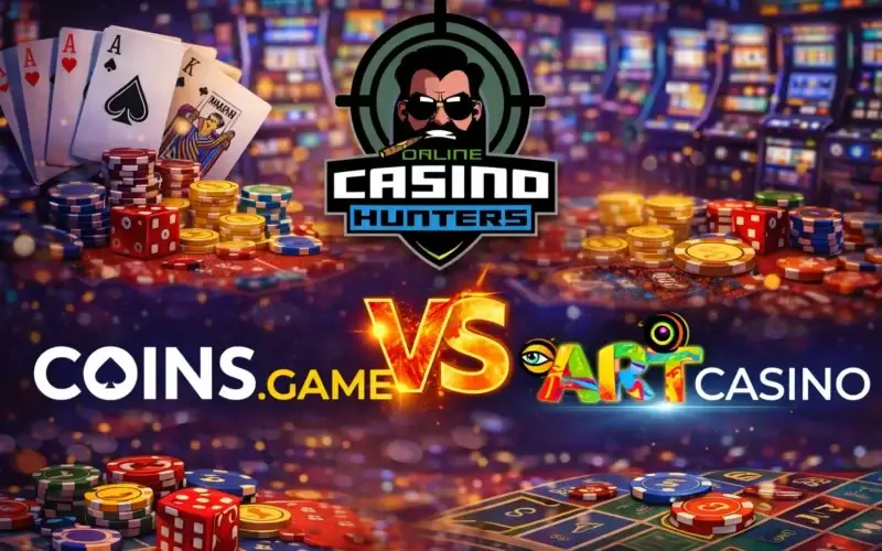 Coins.Game vs Art Casino 2026
