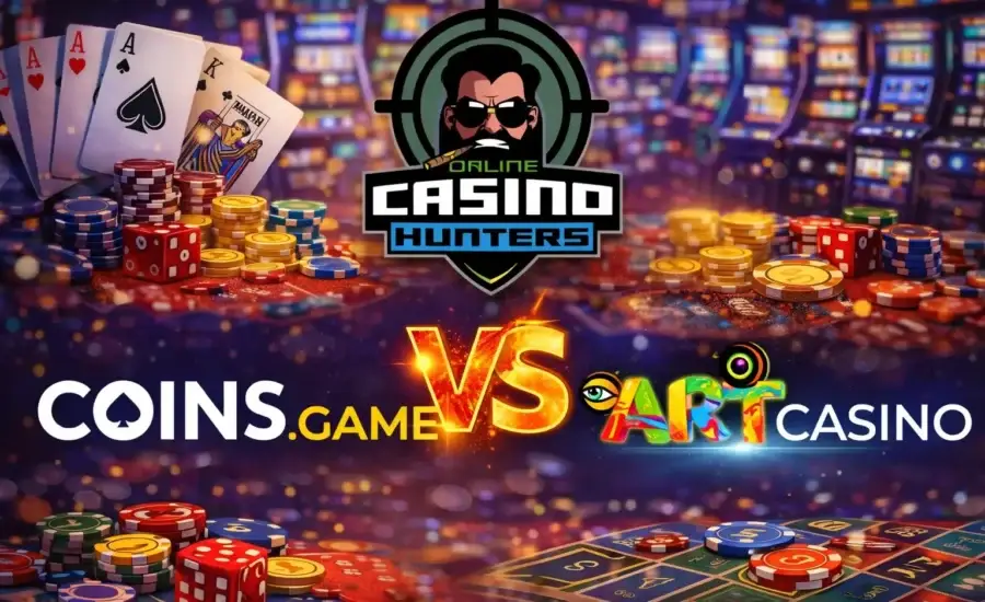 Coins.Game vs Art Casino 2026