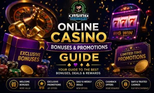 Online Casino Bonuses and Promotions Guide