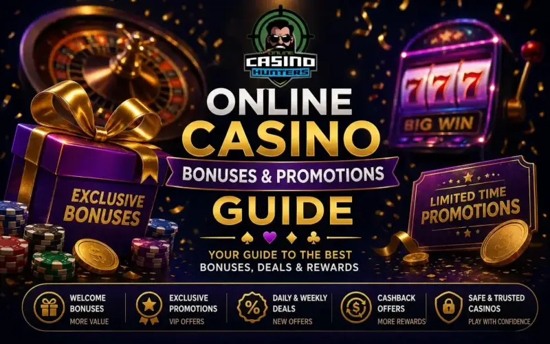 Online Casino Bonuses and Promotions Guide