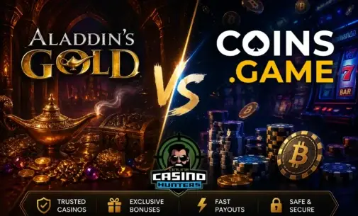Aladdin’s Gold vs Coins.Game