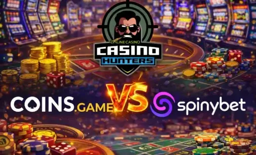 Coins.Game vs SpinyBet Casino 2026