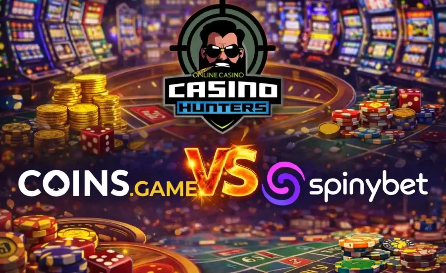 Coins.Game vs SpinyBet Casino 2026