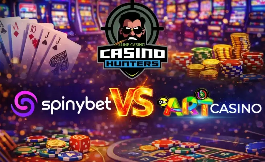 SpinyBet Casino vs Art Casino (2026)
