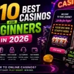 10 Best Casinos for Beginners in 2026