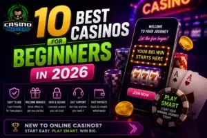 10 Best Casinos for Beginners in 2026