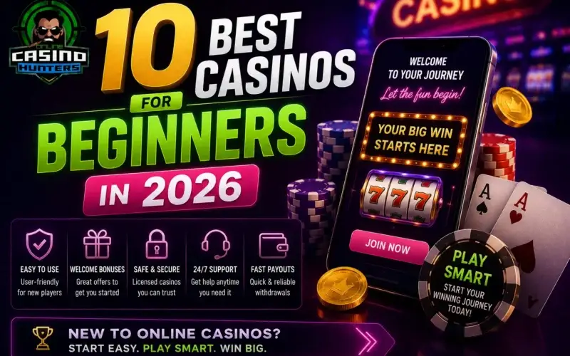10 Best Casinos for Beginners in 2026