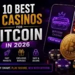 10 Best Casinos for Bitcoin in 2026