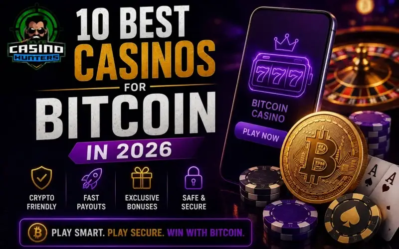 10 Best Casinos for Bitcoin in 2026