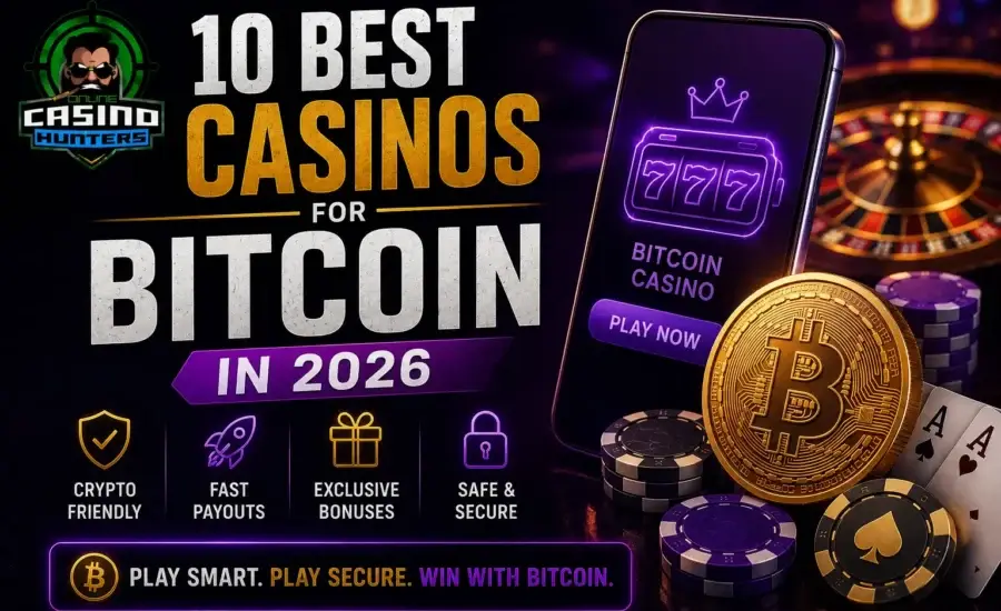 10 Best Casinos for Bitcoin in 2026