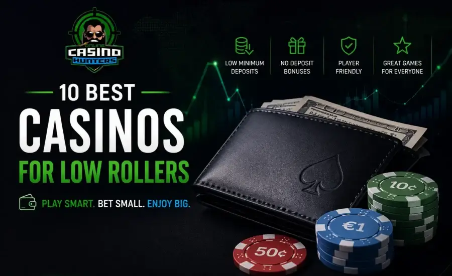 10 Best Casinos for Low Rollers