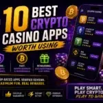 10 Best Crypto Casino Apps Worth Using