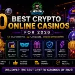 10 Best Crypto Online Casinos for 2026