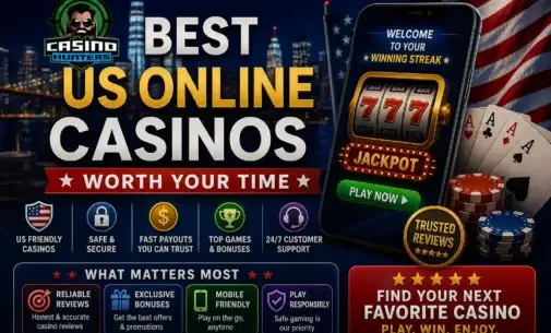 Best US Online Casinos Worth Your Time