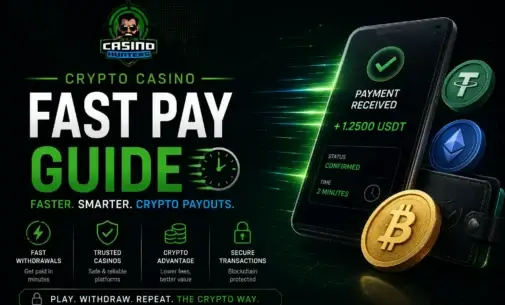 Crypto Casino Fast Pay Guide