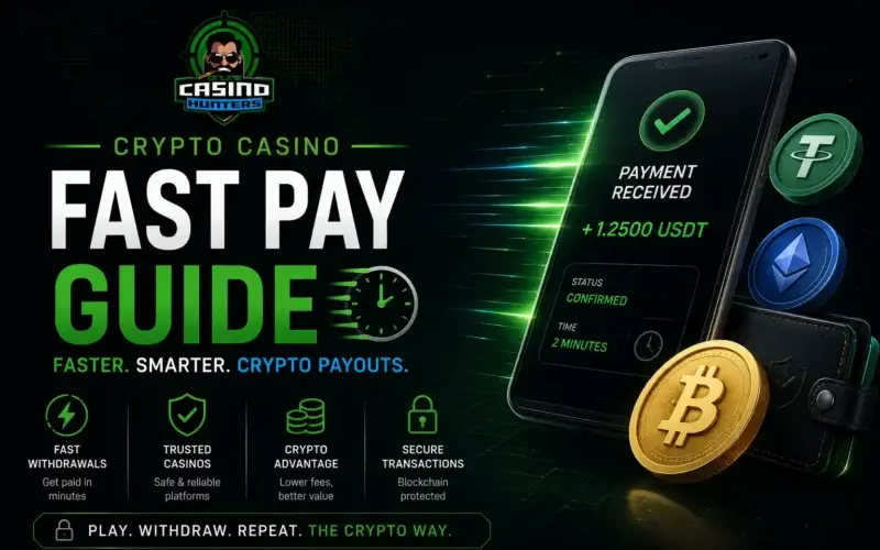Crypto Casino Fast Pay Guide