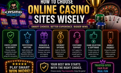 How to Choose Online Casino Sites Wisely