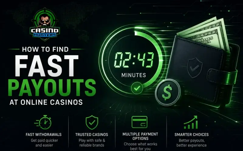 How to Find Fast Payouts at Online Casinos