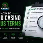 How to Read Casino Bonus Terms