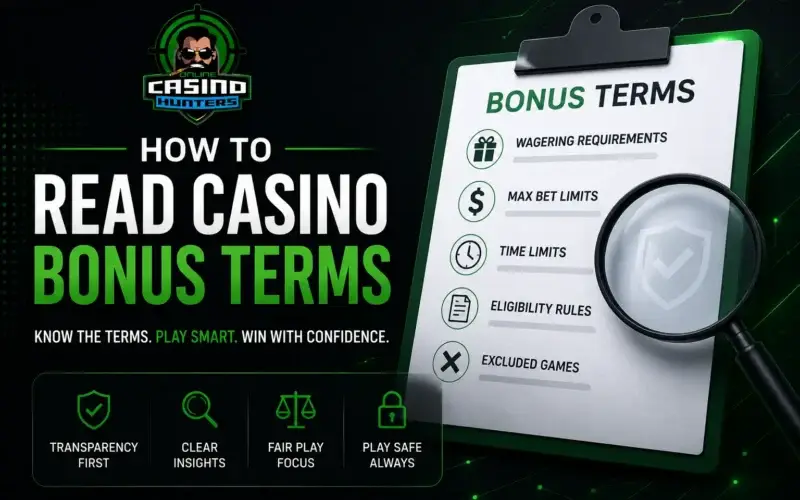 How to Read Casino Bonus Terms