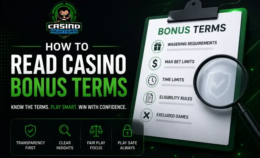 How to Read Casino Bonus Terms