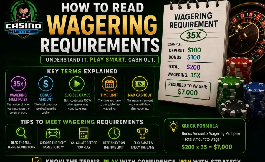 How to Read Wagering Requirements