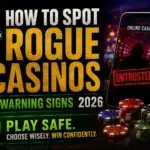 How to Spot Rogue Casinos
