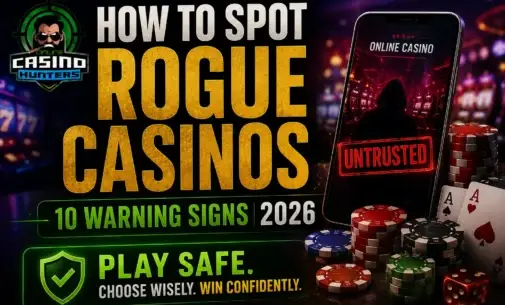 How to Spot Rogue Casinos