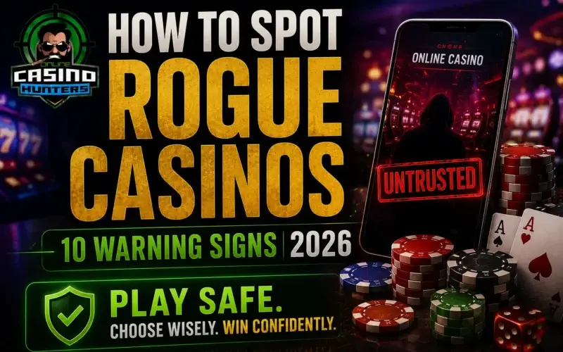 How to Spot Rogue Casinos